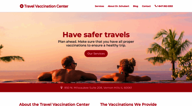 travelvaccinationcenter.com