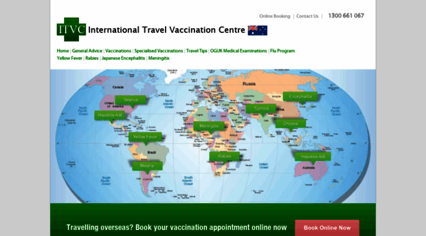 travelvaccinationcentre.com.au