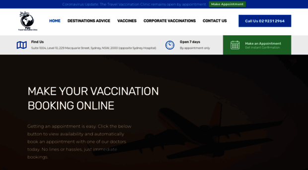 travelvaccinationclinic.com.au