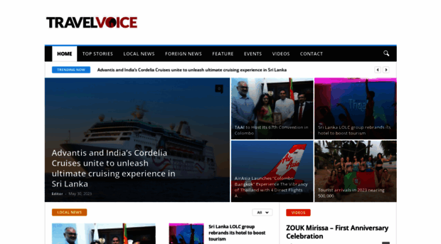 travelvoice.lk