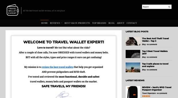 travelwalletexpert.com