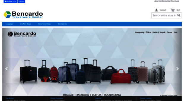 travelware.bencardo.com