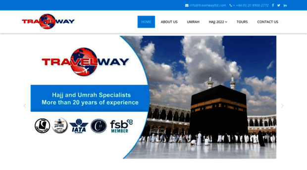 travelwayltd.com