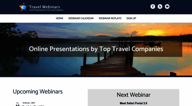 travelwebinars.com