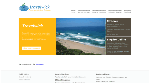 travelwick.co.za