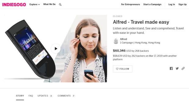 travelwithalfred.com