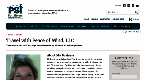 travelwithpeaceofmind.com