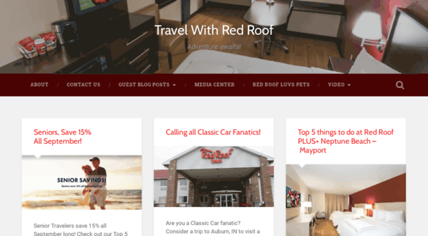 travelwithredroof.com