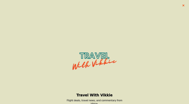 travelwithvikkie.com