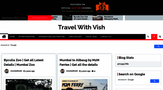 travelwithvish.com