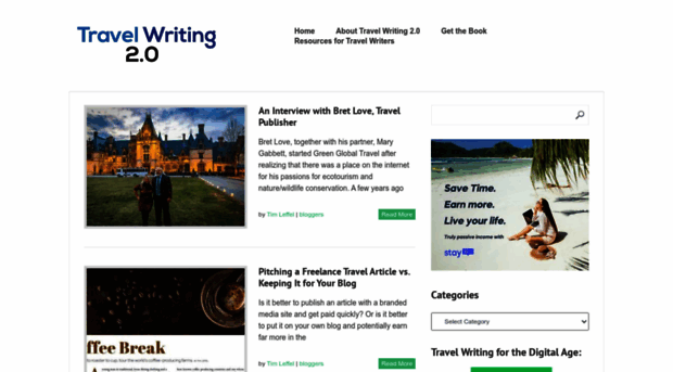 travelwriting2.com