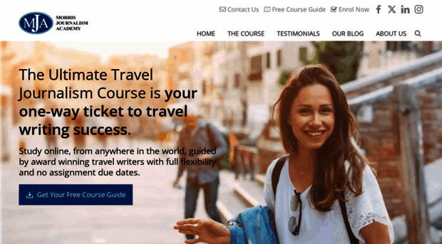 travelwritingacademy.com