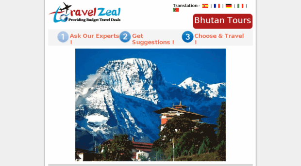 travelzeal.com