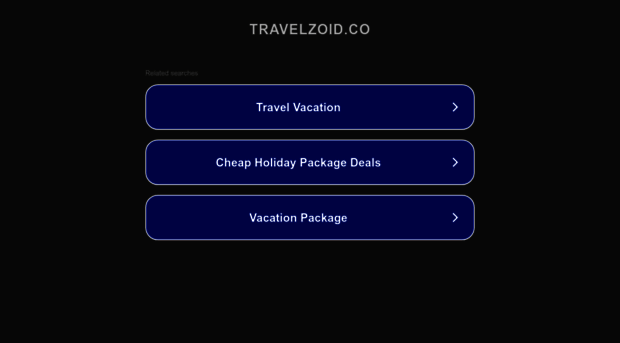 travelzoid.co