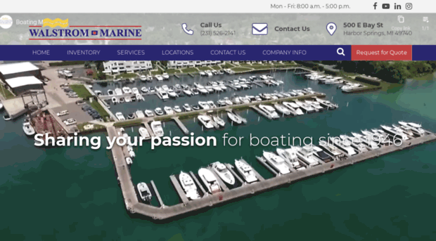 traversebaymarine.com