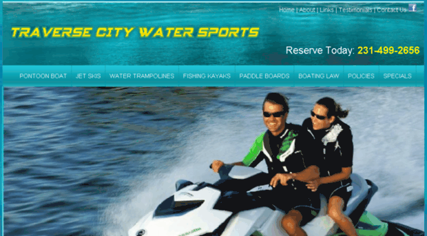 traversecityboatrental.com