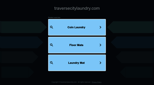 traversecitylaundry.com