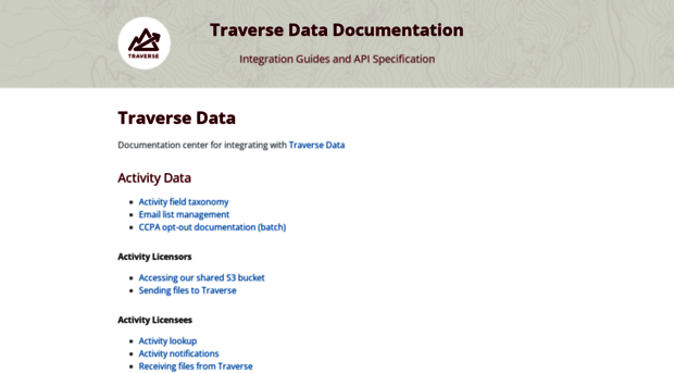 traversedata.github.io