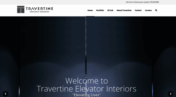 travertine-elevator.com