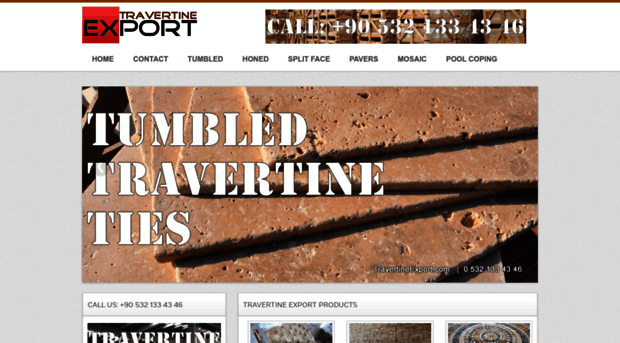 travertineexport.com