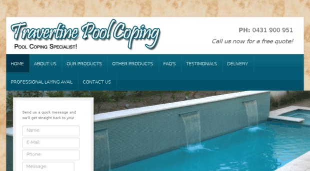 travertinepoolcoping.com.au