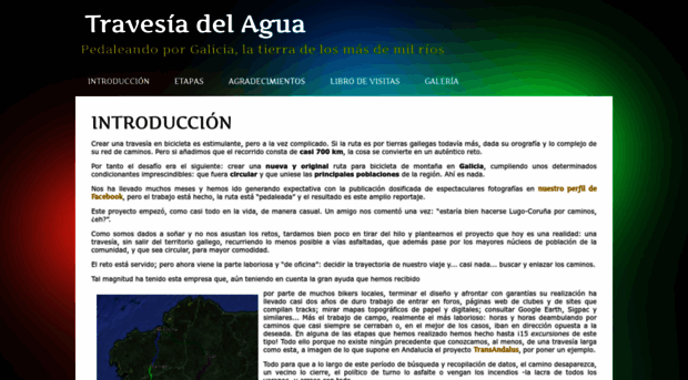 travesiadelagua.factinet.com