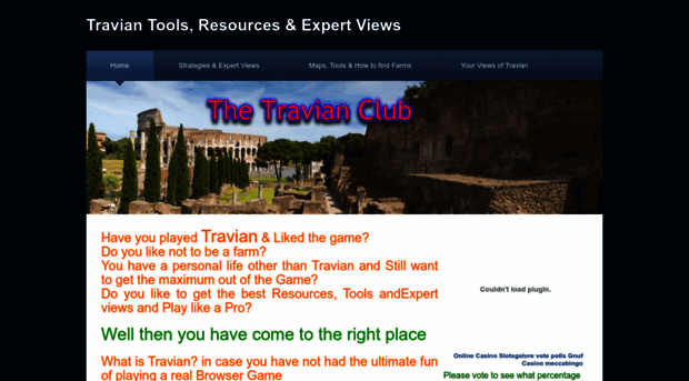 travianclub.weebly.com