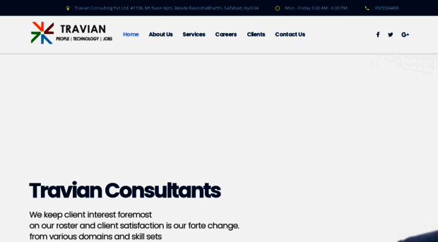 travianconsultants.com