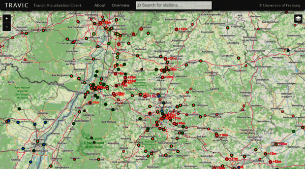 travic.cs.uni-freiburg.de