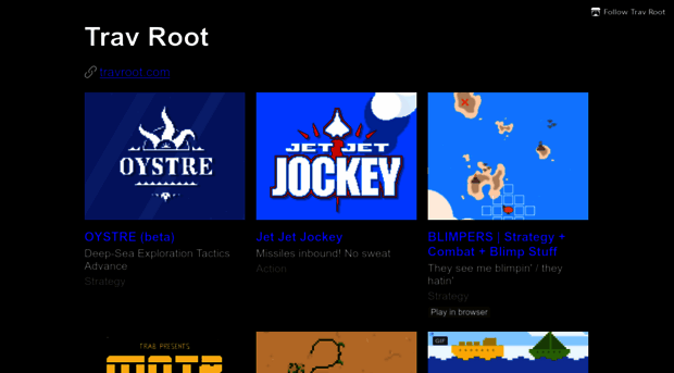 travis-root.itch.io