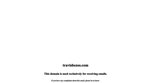 travisbezos.com