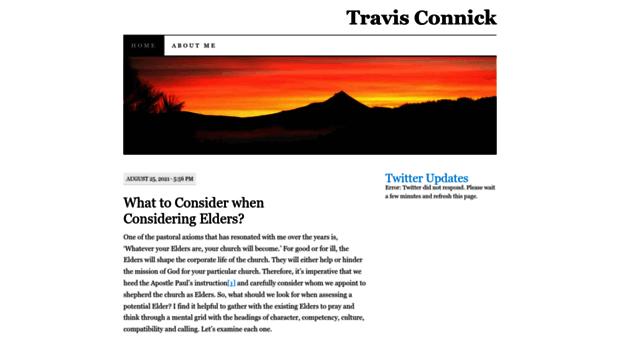 travisconnick.com