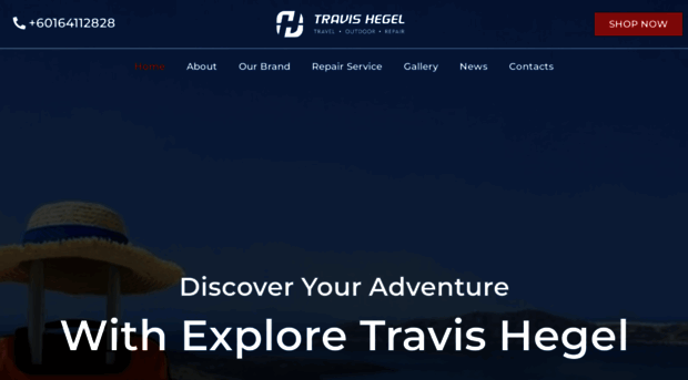 travishegel.com