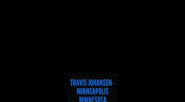 travisjohansen.com