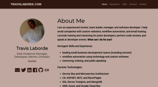 travislaborde.com