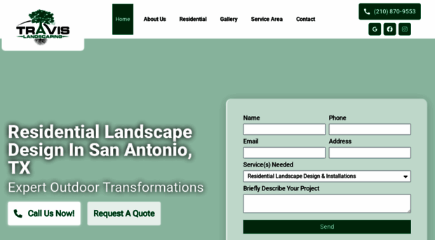 travislandscaping.com