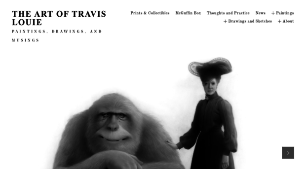 travislouieart.com