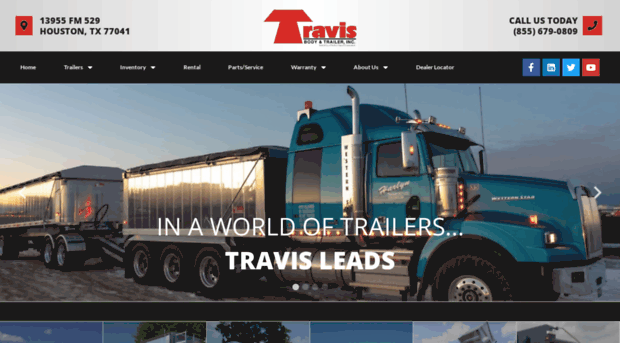 travistrailers.com