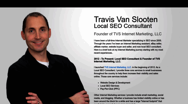 travisvanslooten.com