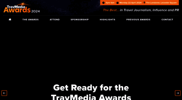 travmediaawards.com