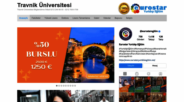 travnikuniversitesi.com