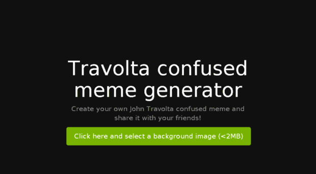 travoltaconfused.com