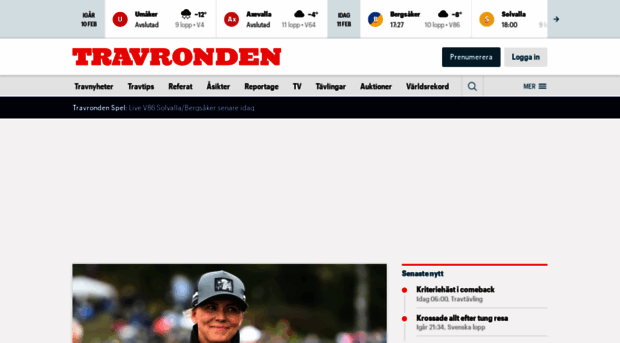 travronden.se