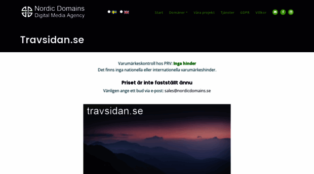 travsidan.se