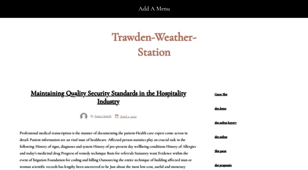 trawden-weather-station.co.uk