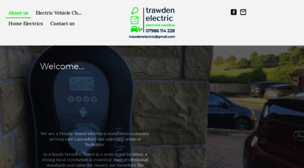 trawdenelectric.com