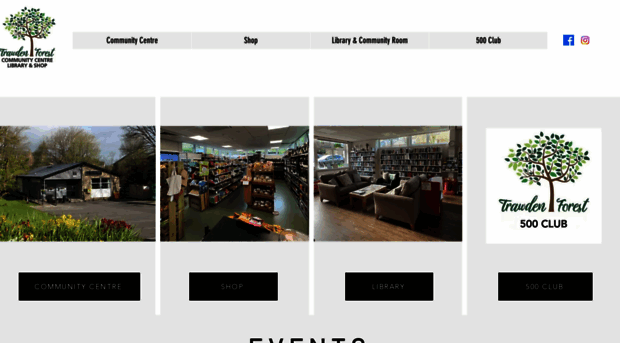 trawdenforest.com