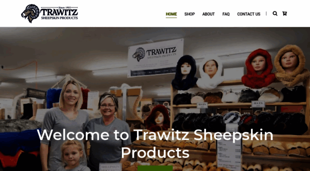 trawitzsheepskinproducts.com