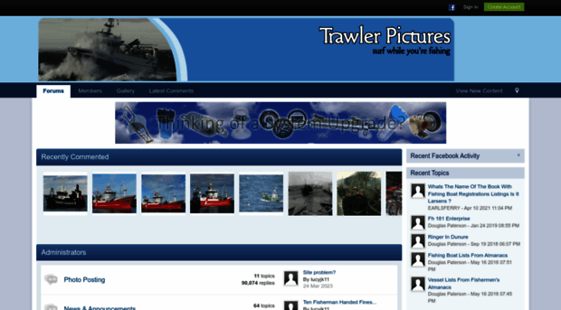 trawlerpictures.net