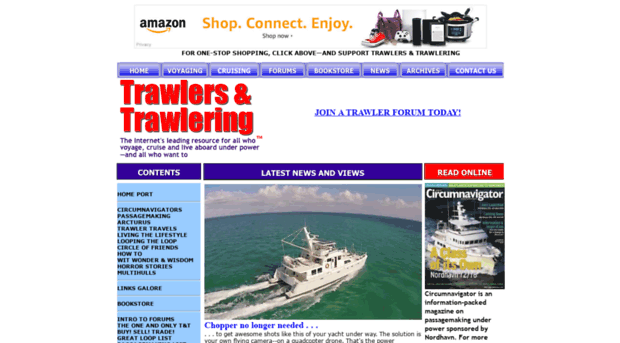 trawlersandtrawlering.com